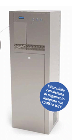 Frigogasatore Euros 150 a colonna - Acquadrop Sardegna